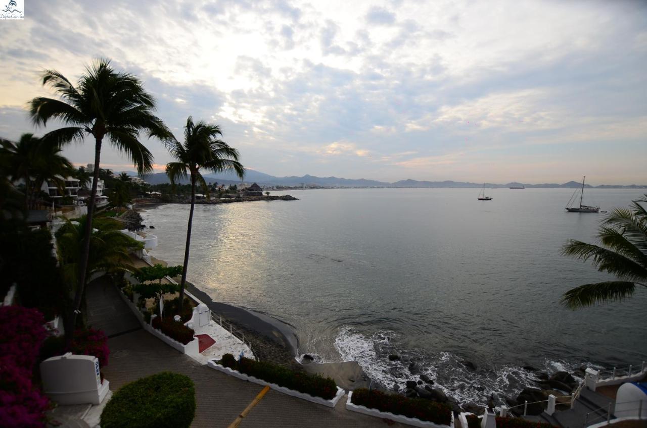 Aparthotel Departamento Familiar Con Vista Al Mar Manzanillo Esterno foto