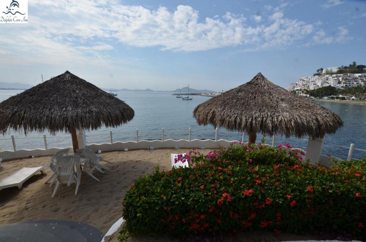 Aparthotel Departamento Familiar Con Vista Al Mar Manzanillo Esterno foto