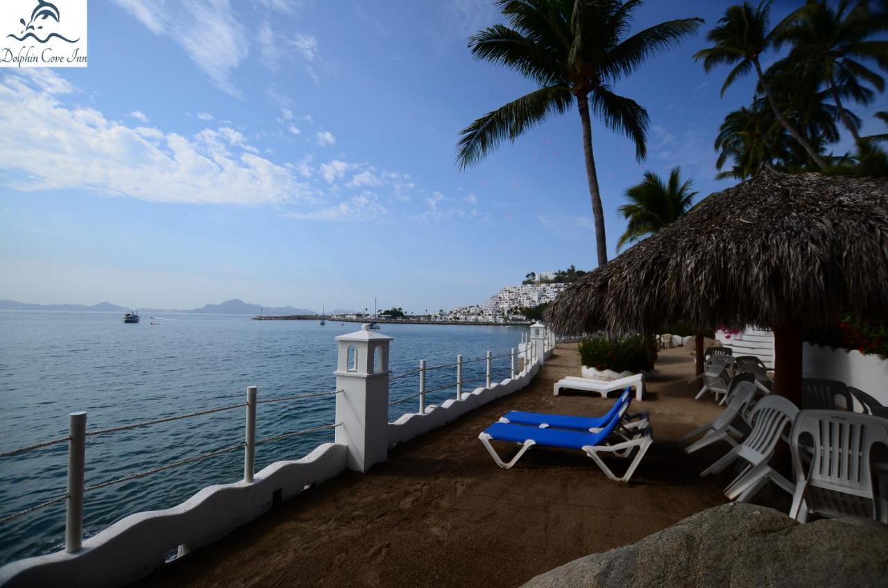 Aparthotel Departamento Familiar Con Vista Al Mar Manzanillo Esterno foto
