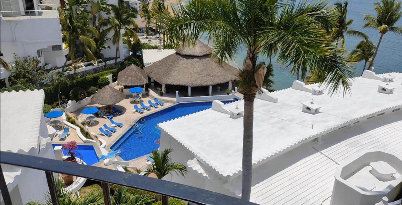 Aparthotel Departamento Familiar Con Vista Al Mar Manzanillo Esterno foto