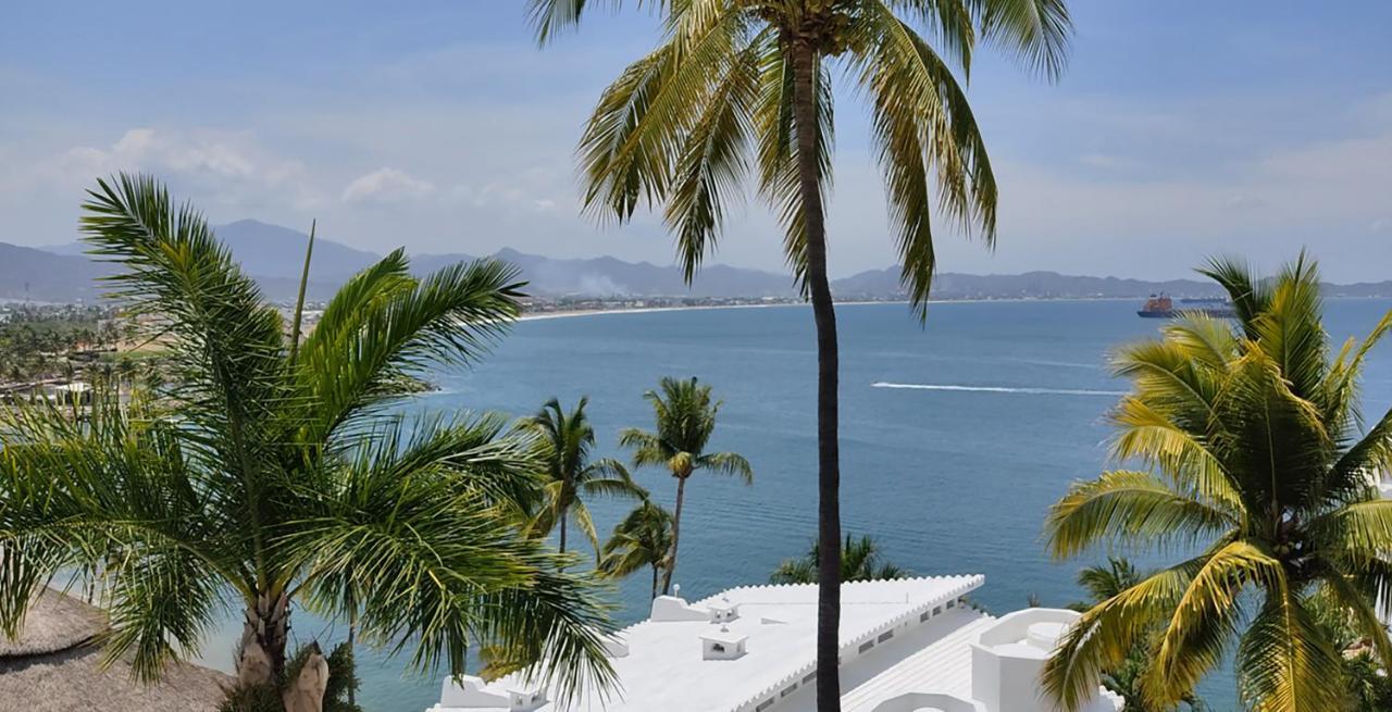 Aparthotel Departamento Familiar Con Vista Al Mar Manzanillo Esterno foto