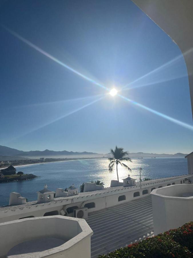 Aparthotel Departamento Familiar Con Vista Al Mar Manzanillo Esterno foto