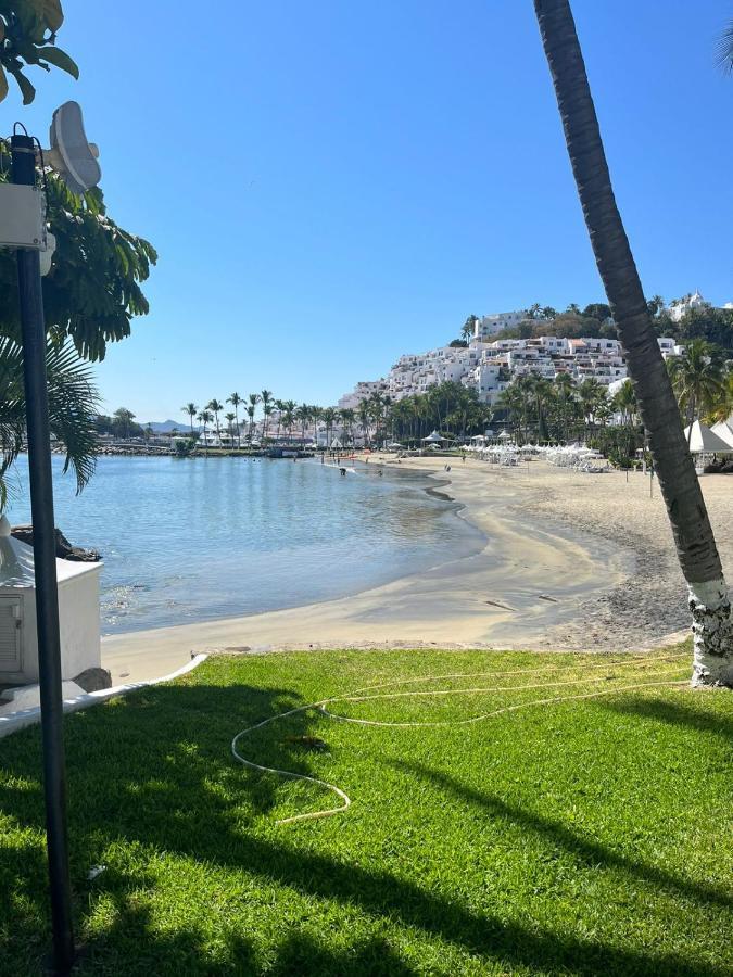 Aparthotel Departamento Familiar Con Vista Al Mar Manzanillo Esterno foto